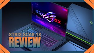 G Style Reviews  2024 ROG Strix Scar 18 [upl. by Heall]