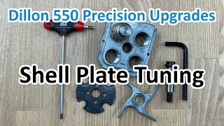 Dillon 550 Precision Shell Plate Tuning [upl. by Meurer]