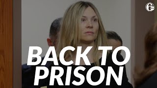 Melrose Place actress Amy Locane headed back to prison for 2010 fatal crash [upl. by Bailar851]