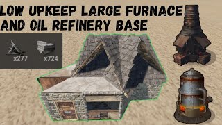 Best Large Furnace Oil Refinery Base In Rust Low Upkeep [upl. by Chace630]