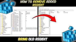 How to REMOVE REGEDIT from PC free fire👽  Bring back your old settings🤨 [upl. by Marya524]