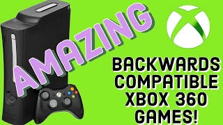 10 AMAZING BACKWARDS COMPATIBLE XBOX 360 GAMES [upl. by Elo422]