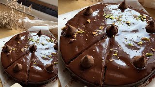 Gâteau Chocolat a essayer immédiatement facile rapide et surtout ultra bon 😋🎂 Tarte au chocolat 🍫 [upl. by Annabel]