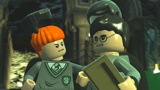 LEGO Harry Potter Years 14  100 Guide 9 Crabbe and Goyle House Crests Character Tokens [upl. by Eellah]