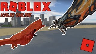 Roblox Kaiju Online  Titanus Mosura is Coming Mothra The Queen Of The Monsters [upl. by Strep]