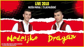 Nedeljko i Dragan  Vratio se mali s džipom  Uživo 2018 [upl. by Kong269]