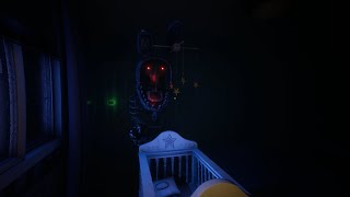 Ignited Bonnie Jumpscare 3rd Person view TJOCSM [upl. by Sterling]