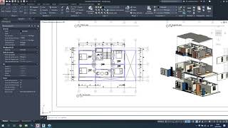 Modelado de vivienda con revit 2021 [upl. by Nylaras]