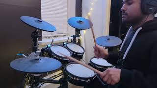 Sastanàqqàm by Tinariwen  Drum Cover by Manan Sarupria  Roland TD25 [upl. by Methuselah]