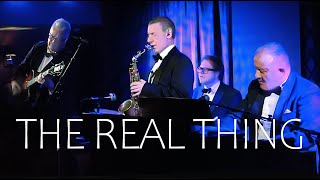 THE REAL THING  Swingn Sweet Jazzclub [upl. by Naicad699]