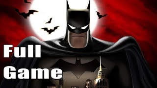 Batman Vengeance【FULL GAME】 LONGPLAY [upl. by Learsiy]