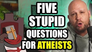 Five STUPID Questions For Atheists In 2025 Trinity Radio [upl. by Ainar]