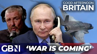 WAR IS COMING  UK is TOO WEAK to fight Putin and is running out of time [upl. by Ralyat]