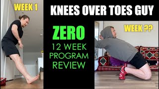 KNEES OVER TOES ZERO  Full 12 Week Review [upl. by Innavoj]