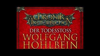 Chronik der Unsterblichen 3 Der Todesstoß Hörbuch [upl. by Ettelra]