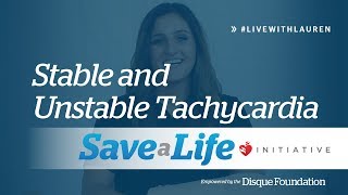 Tachycardia Stable and Unstable Tachycardia in ACLS 2019 [upl. by Charmane]