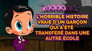 Les Contes Fantastiques De Masha 👻 D’un Garçon Qui A Été Transferé Dans Une Autre École 👦🏛 [upl. by Jara]