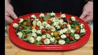 Level Up Your Appetizer Game with Marinated Mozzarella Balls [upl. by Aneleairam]