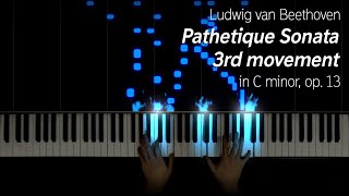 Beethoven  Pathetique Sonata 3rd movement [upl. by Inaffyt241]