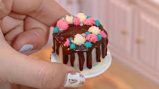 So Yummy Miniature Cake Decorating  Satisfying Miniature Cake Recipes Compilation  Tiny Cakes [upl. by Adas]