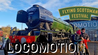 My Trip to Shildon Railway Museum [upl. by Akimas]