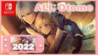 ALL English Otome Games and Announcements Nintendo Switch EARLY 2022  Otome Game Recommendations [upl. by Mallen977]