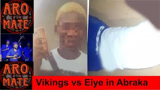 Supreme Vikings Confraternity Vs Supreme Eiye Confraternity war in Abraka Delta State [upl. by Toby]