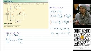 Chapter 1 Solutions  Electric Circuits 11th Ed James W Nilsson and Susan Riedel [upl. by Odraleba]