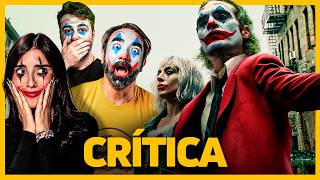 CORINGA 2 é um DELÍRIO INEXPLICÁVEL  Crítica do Filme [upl. by Aholla]