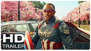 CAPTAIN AMERICA BRAVE NEW WORLD Trailer 2 NEW 2025 [upl. by Fernas]