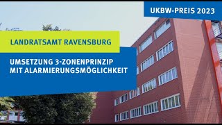 Landratsamt Ravensburg  3Zonenprinzip mit Alarmierungsmöglichkeit [upl. by Vinita]