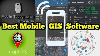 Best Mobile GIS Application [upl. by Florella301]