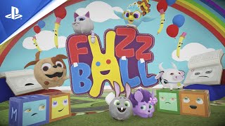 FuzzBall  Launch Trailer  PS4 [upl. by Trev]