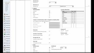 Microsoft Dynamics AX Inventory Value Report Layout Configuration and Execution [upl. by Ahsieit335]