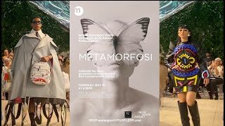 METAMORFOSI  Istituto Marangoni Miami Annual Student Fashion Show [upl. by Noram]