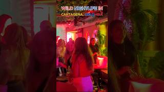 🇨🇴 Wild Nightlife in Cartagena Colombia [upl. by Aehtorod185]