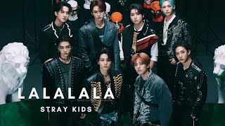 Stray Kids  LALALALA  Lyrics [upl. by Dubenko]