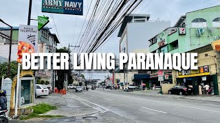 4K Better Living Paranaque Walk  Russia St amp Dona Soledad Avenue [upl. by Campbell]