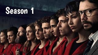 Money Heist Full Season 1 in Hindi review  money heist full movie in Hindi 2024 updates [upl. by Leonidas]