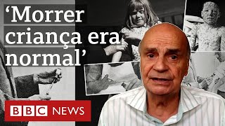 Drauzio Varella a tragédia esquecida do passado sem vacinas [upl. by Pierro]