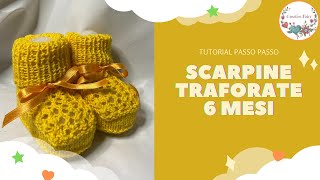 TUTORIAL  SCARPINE TRAFORATE AI FERRI  FACILISSIME [upl. by Orpheus]