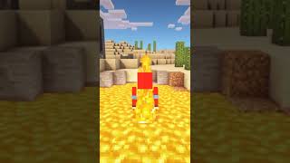 HACER PORTAL DEL NETHER CON AGUA Y LAVA EN MINECRAFT [upl. by Nerin]