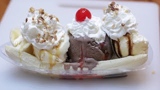 How to Make a Banana Split at Home  Easy Banana Splits Recipe [upl. by Juetta866]