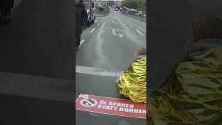 quotLetzte Generationquot blockiert Autobahnausfahrten [upl. by Becca]