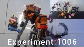 lego poppy playtime combiner 2experiment 1006 [upl. by Birgitta957]