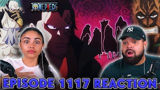 SABO EXPLAINS WHAT HAPPENED One Piece Episode 1117 Reaction [upl. by Chen557]