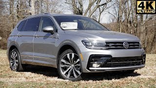 2020 Volkswagen Tiguan Review  BIG Changes for 2020 [upl. by Airbmat]