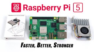 Raspberry Pi 5 First Look This New Pi Is Hands Down The Fastest So Far [upl. by Aibun]