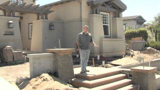 Entryway Steps amp Courtyard [upl. by Bainbridge]