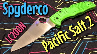 Spyderco Pacific Salt 2  Evolution of Excellence [upl. by Crista]